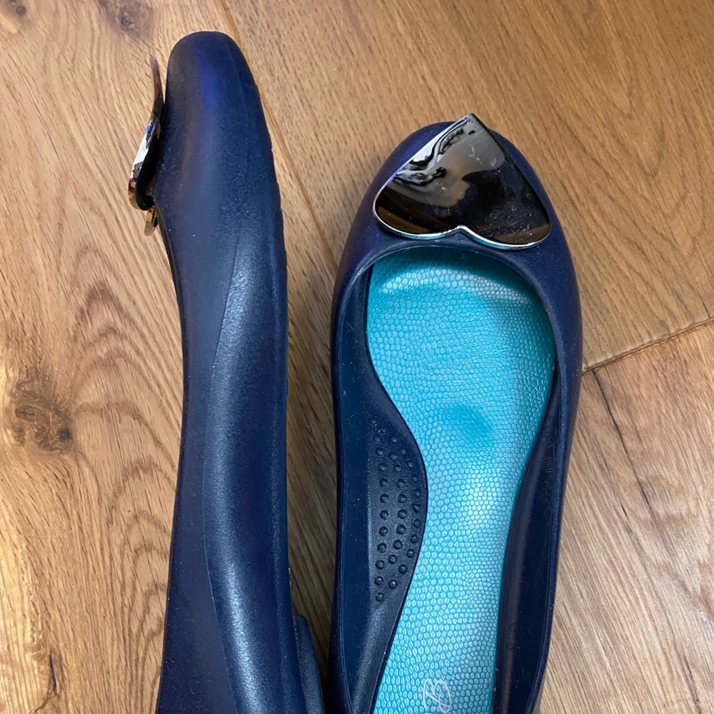 Heart jelly shoe! EUC! So cute and comfy